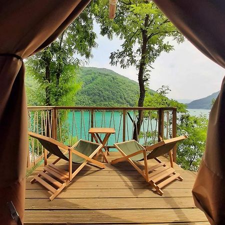 Glamping Bagrem Hotel Jablanica Bagian luar foto