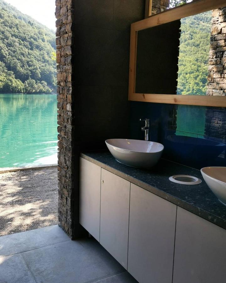 Glamping Bagrem Hotel Jablanica Bagian luar foto