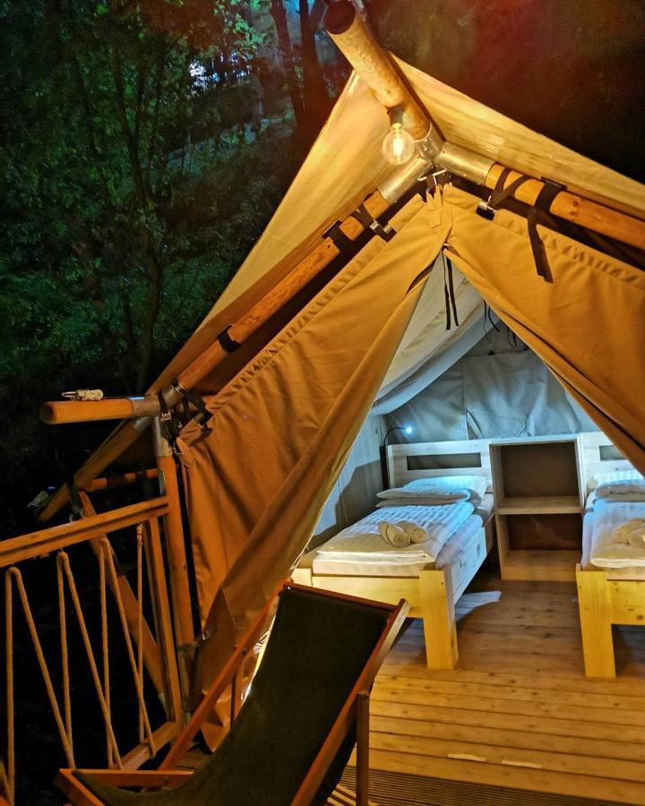 Glamping Bagrem Hotel Jablanica Bagian luar foto