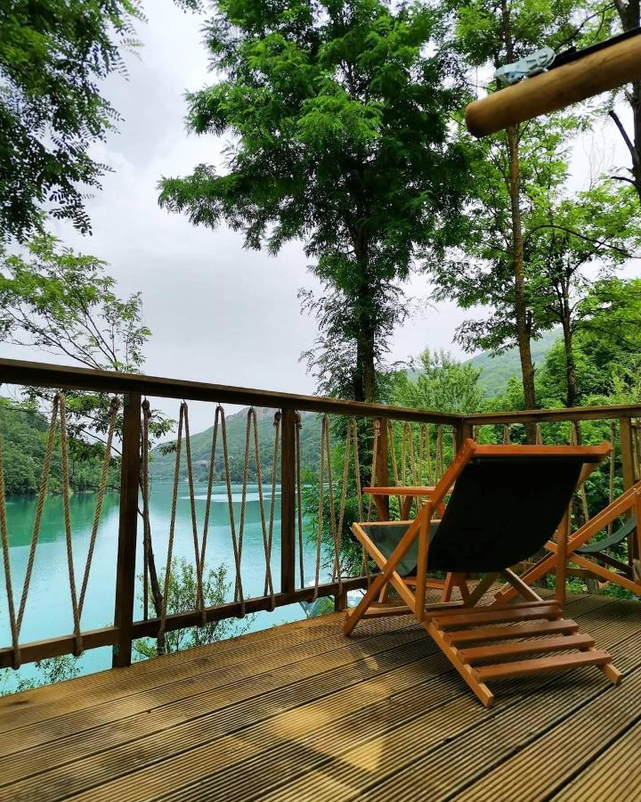 Glamping Bagrem Hotel Jablanica Bagian luar foto