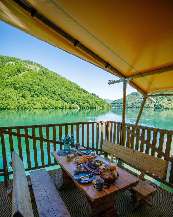 Glamping Bagrem Hotel Jablanica Bagian luar foto