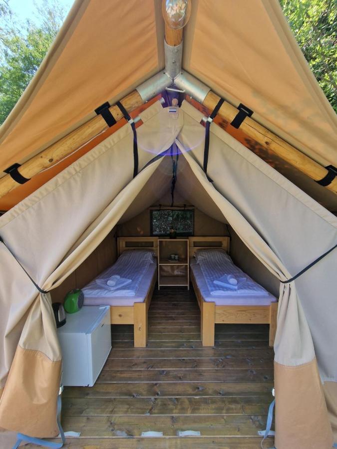 Glamping Bagrem Hotel Jablanica Bagian luar foto