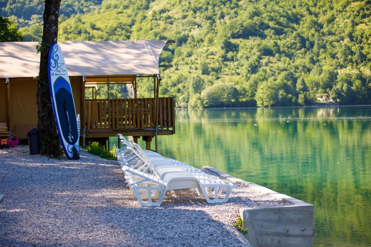 Glamping Bagrem Hotel Jablanica Bagian luar foto