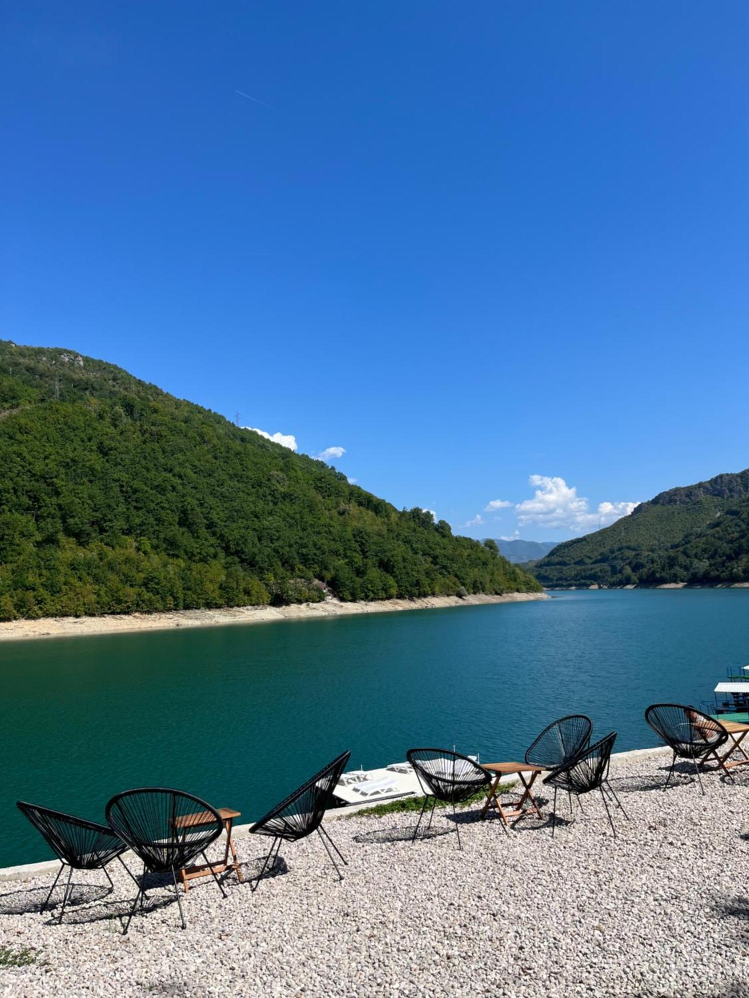 Glamping Bagrem Hotel Jablanica Bagian luar foto