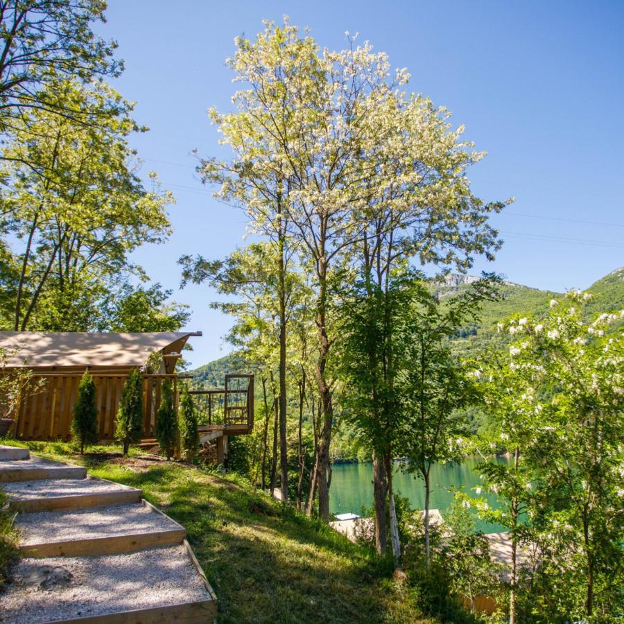 Glamping Bagrem Hotel Jablanica Bagian luar foto