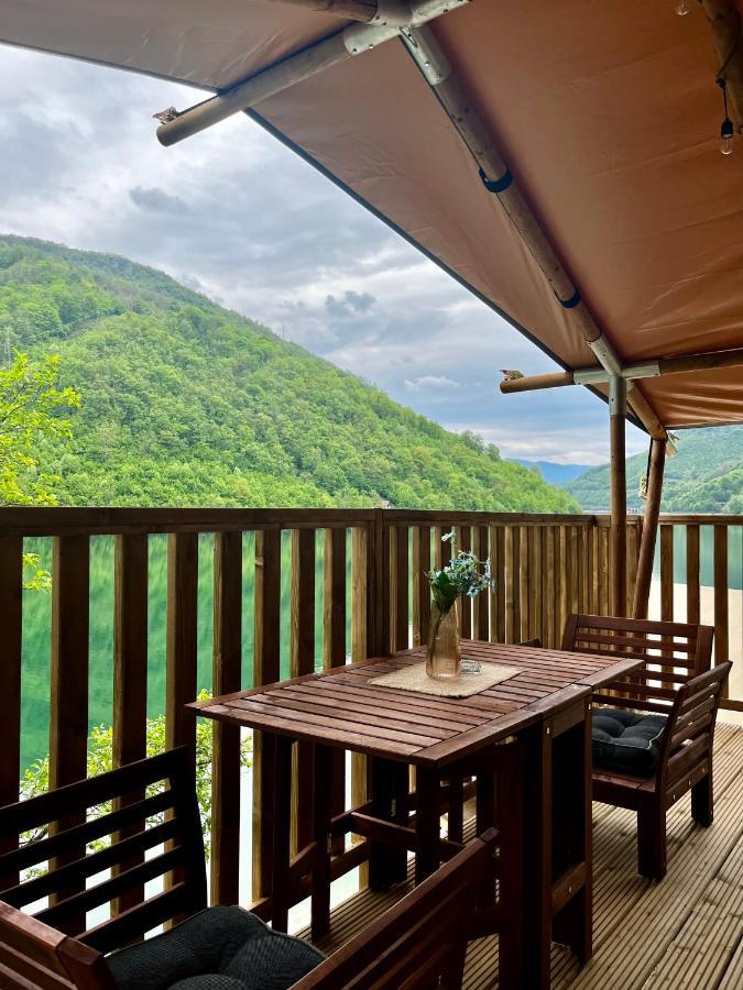 Glamping Bagrem Hotel Jablanica Bagian luar foto