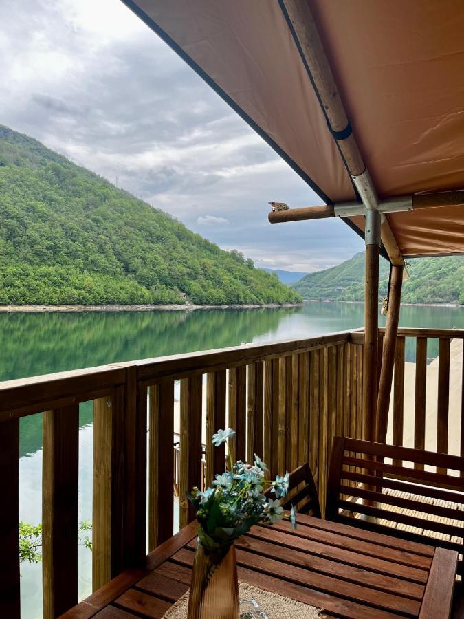 Glamping Bagrem Hotel Jablanica Bagian luar foto