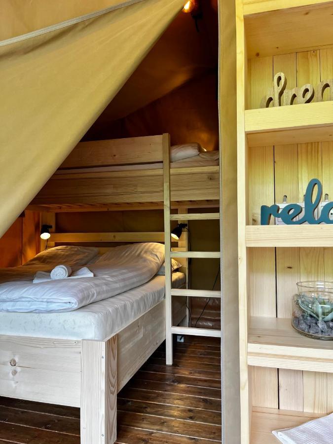 Glamping Bagrem Hotel Jablanica Bagian luar foto