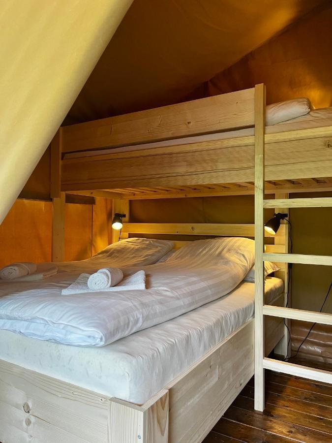 Glamping Bagrem Hotel Jablanica Bagian luar foto