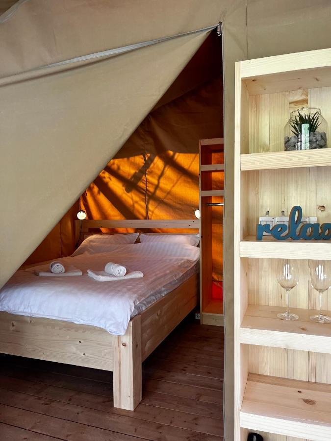 Glamping Bagrem Hotel Jablanica Bagian luar foto